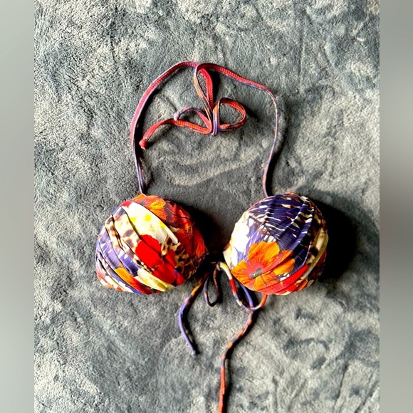 Agua de Coco bikini top size M - Picture 2 of 5